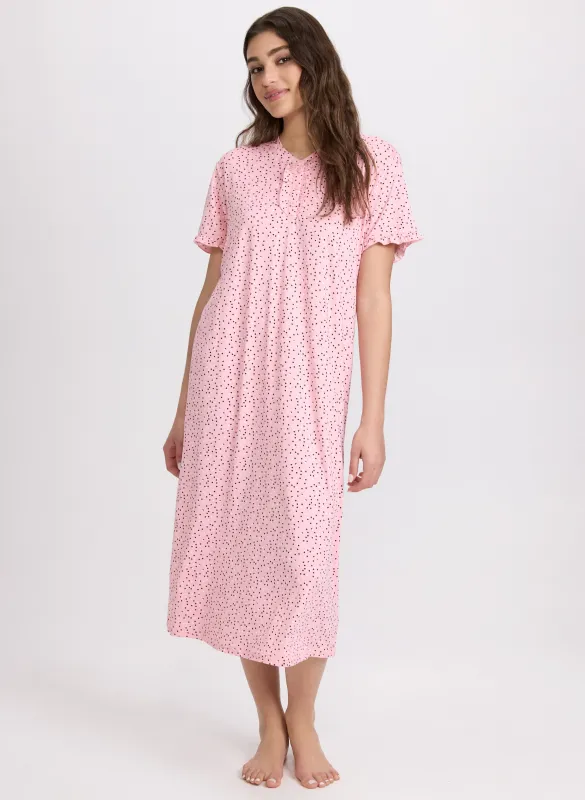 Polka Dot Nightgown sold by Laura