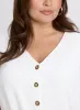 Sleeveless Button-Down Blouse sold by Laura