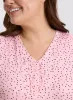 Dot Print Nightgown sold by Laura
