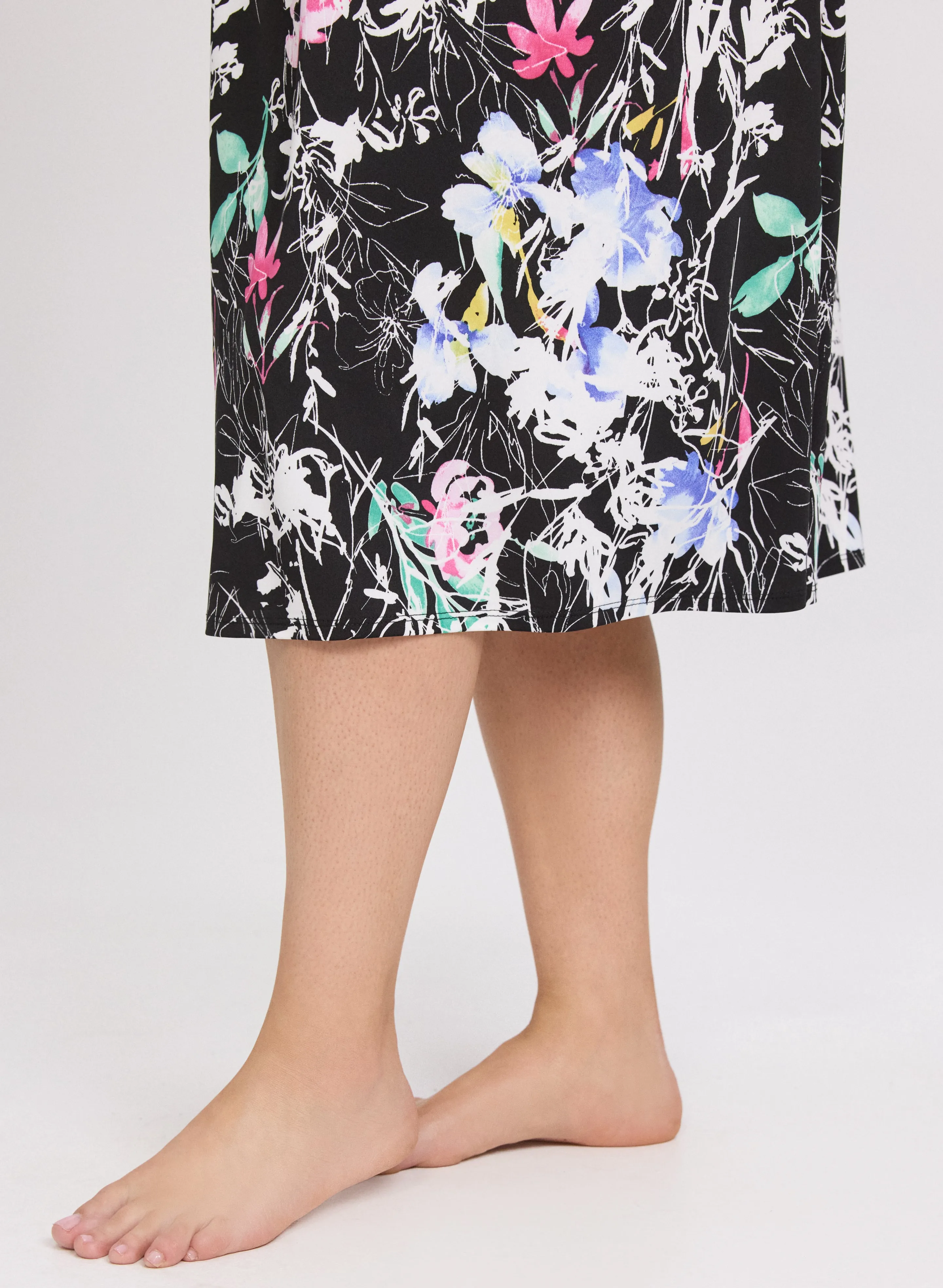 Floral Print Nightgown sold by Laura product image thumbnail 5