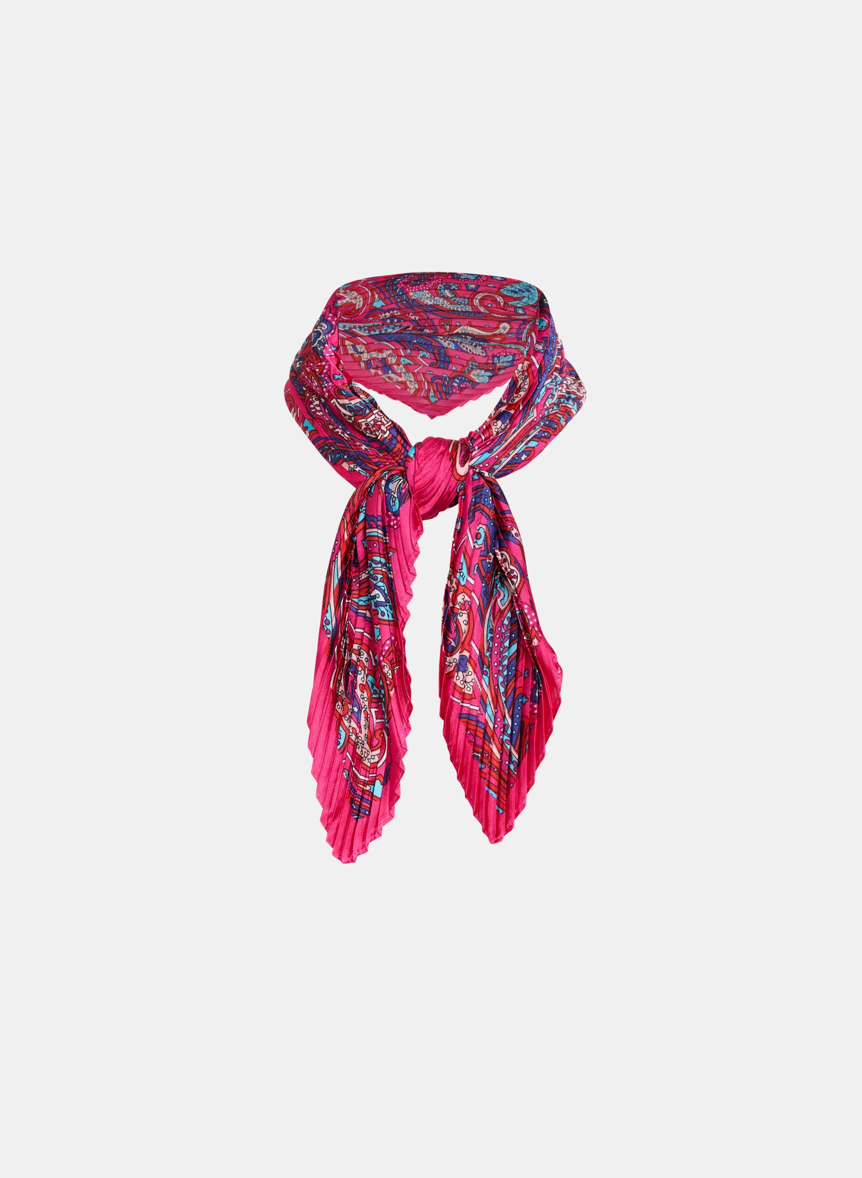 Paisley Print Scarf sold by Laura