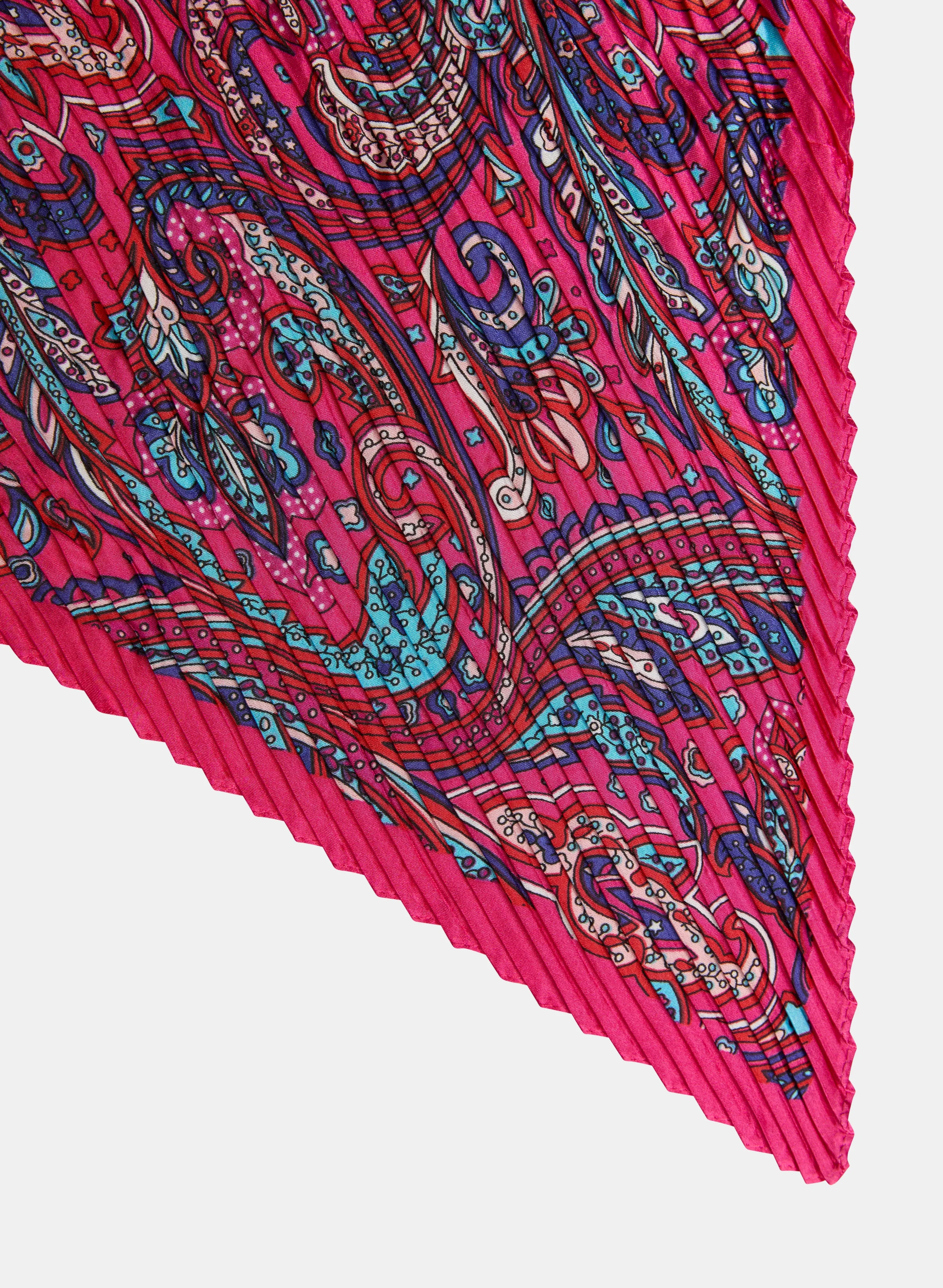 Paisley Print Scarf sold by Laura product image thumbnail 3