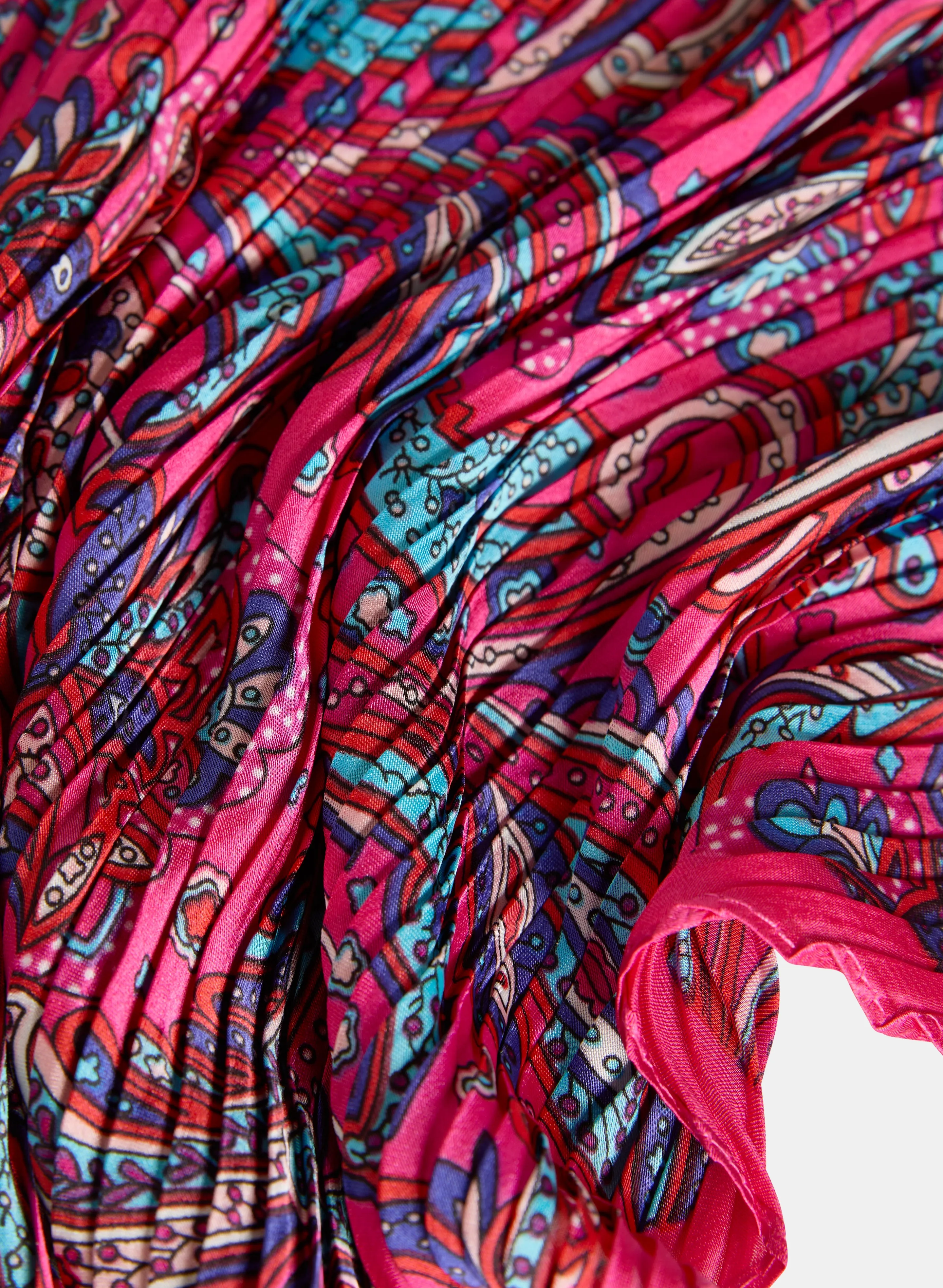 Paisley Print Scarf sold by Laura product image thumbnail 2