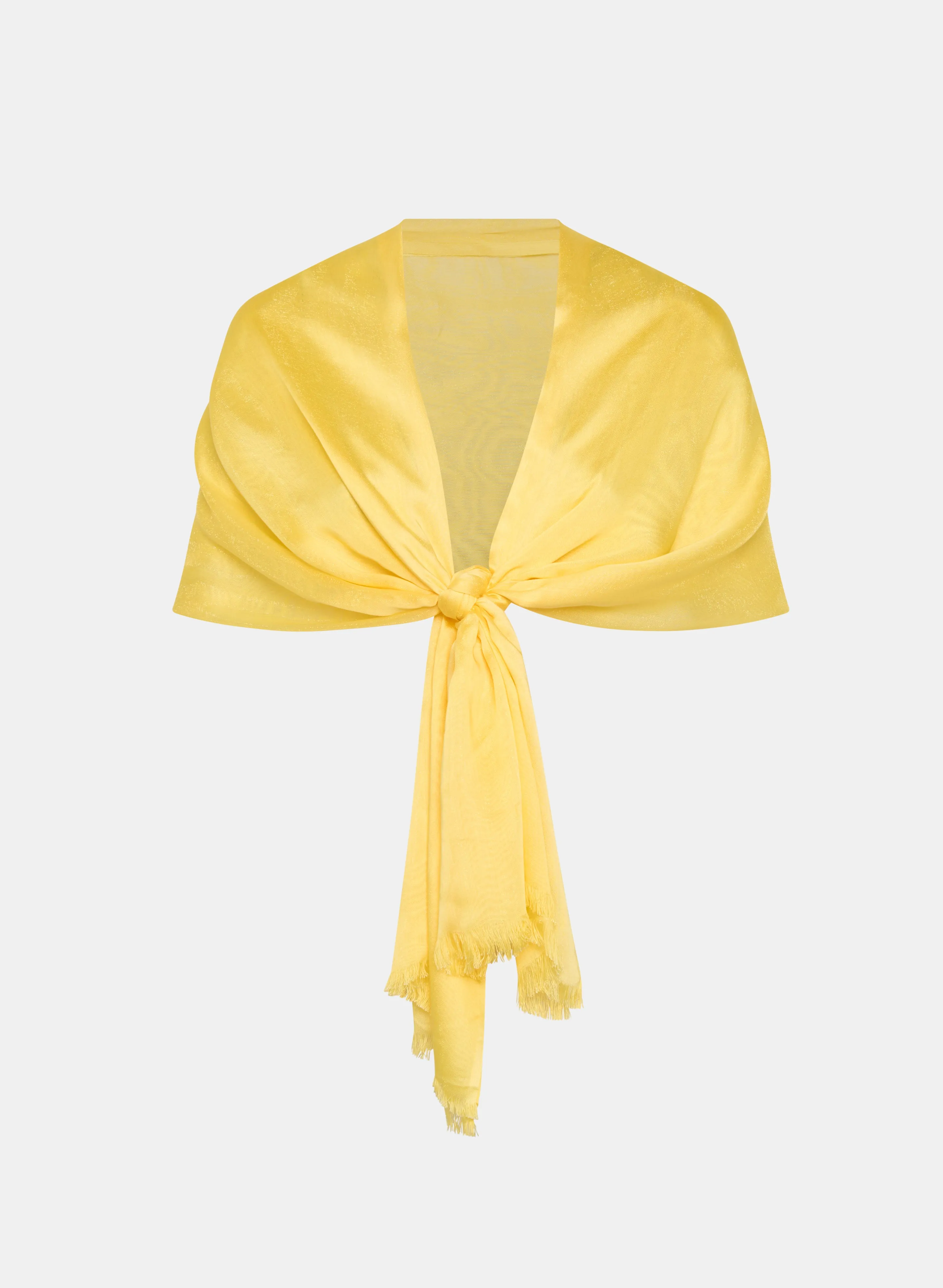 Fringe Detail Scarf sold by Laura