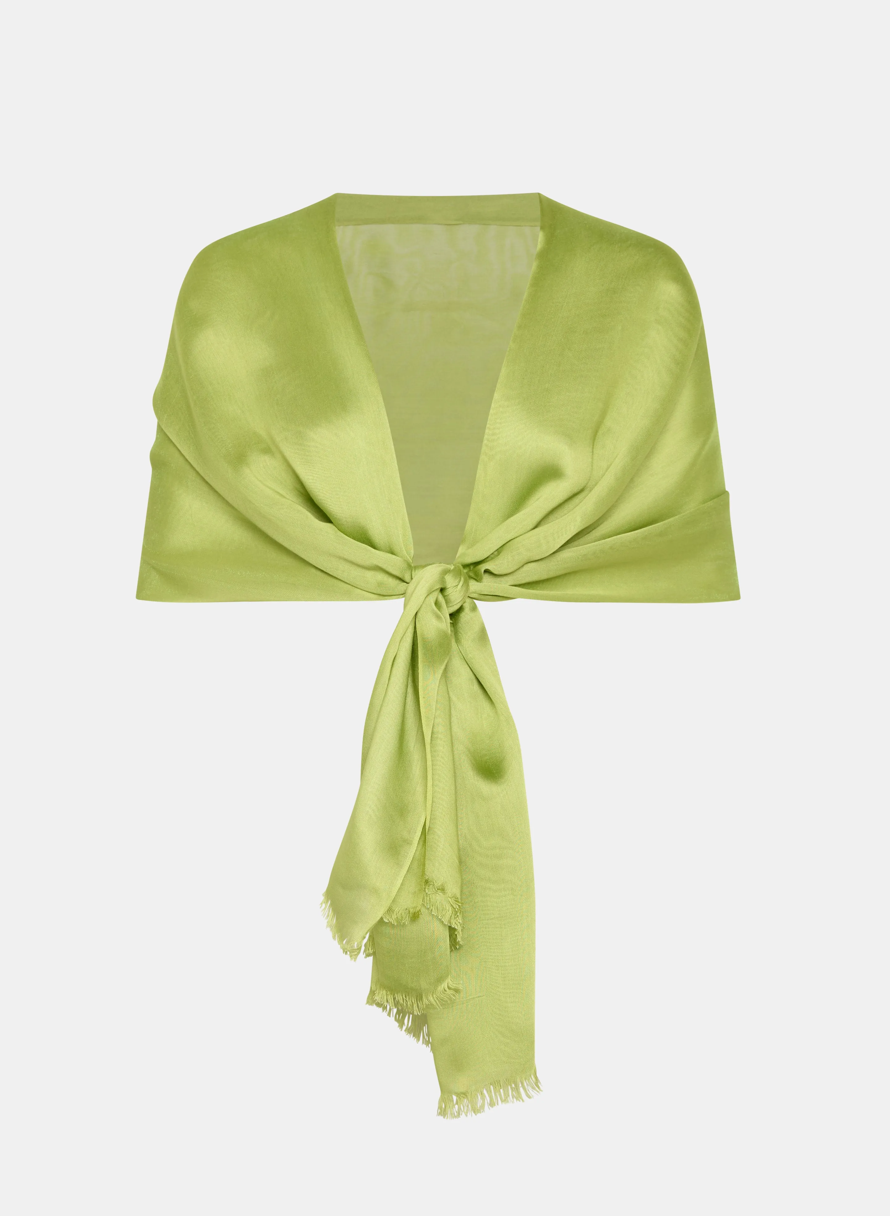 Fringe Detail Scarf sold by Laura