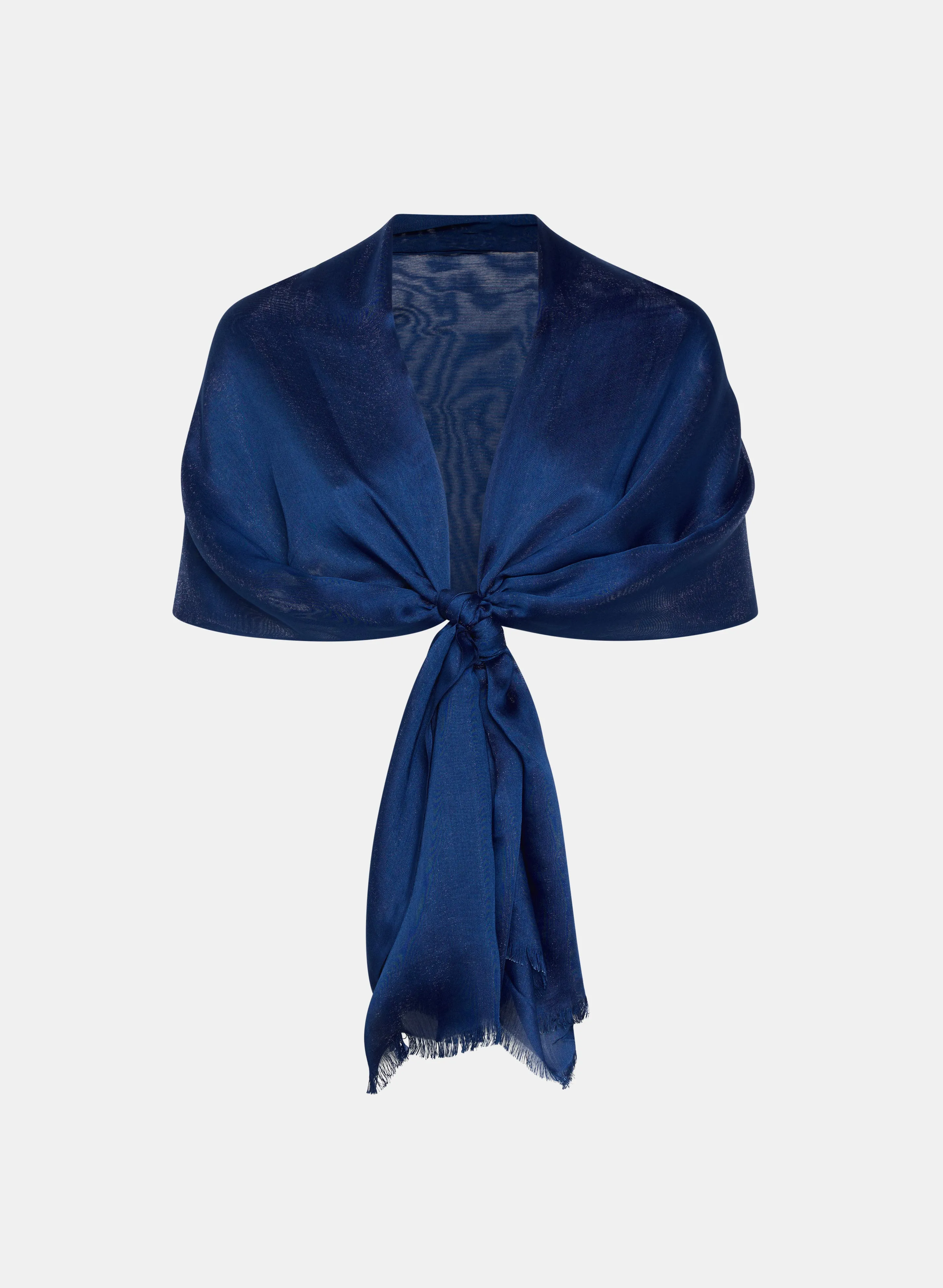 Fringe Detail Scarf sold by Laura