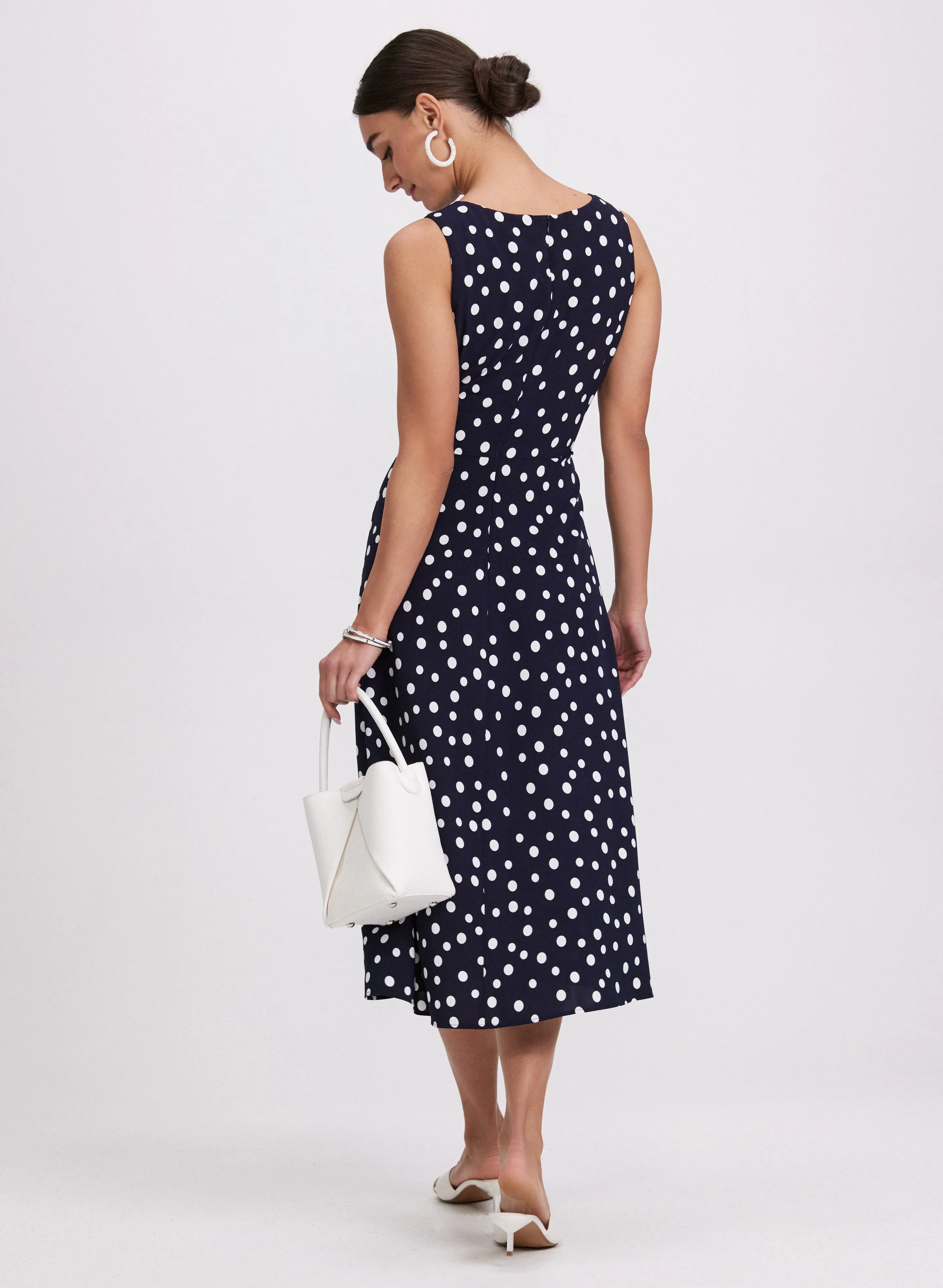 Polka Dot Midi Dress sold by Laura product image thumbnail 3