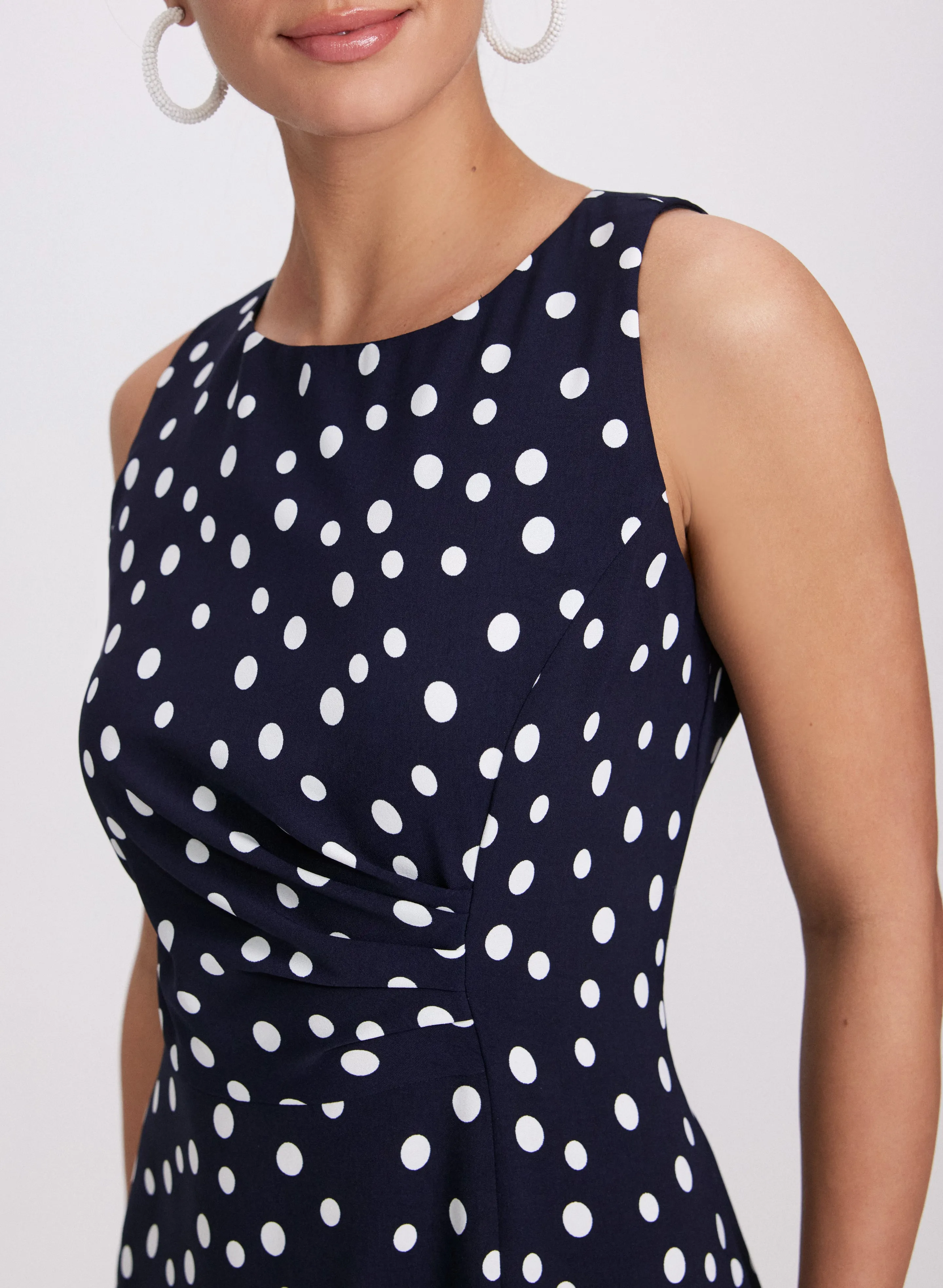 Polka Dot Midi Dress sold by Laura product image thumbnail 5