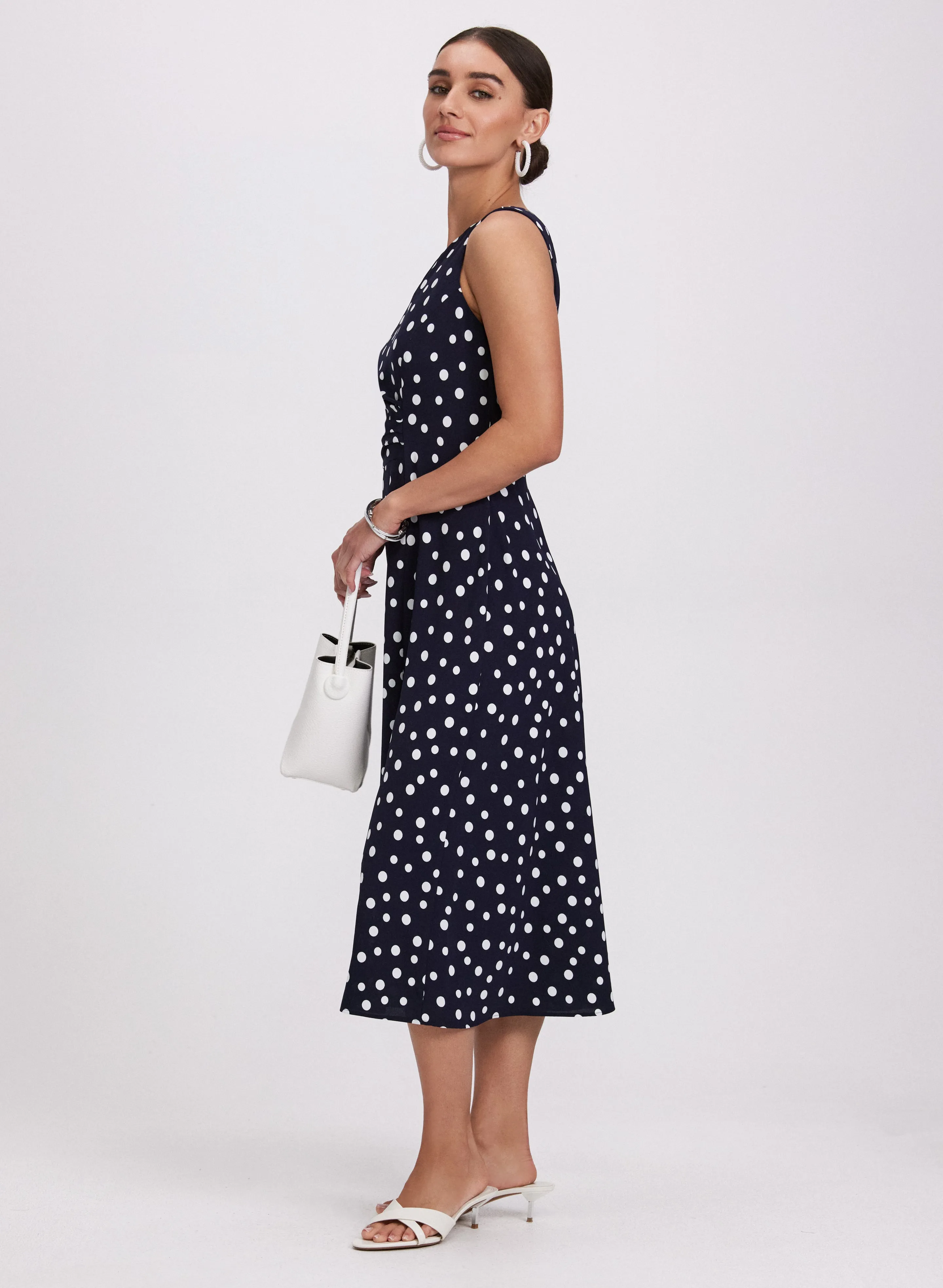 Polka Dot Midi Dress sold by Laura product image thumbnail 2