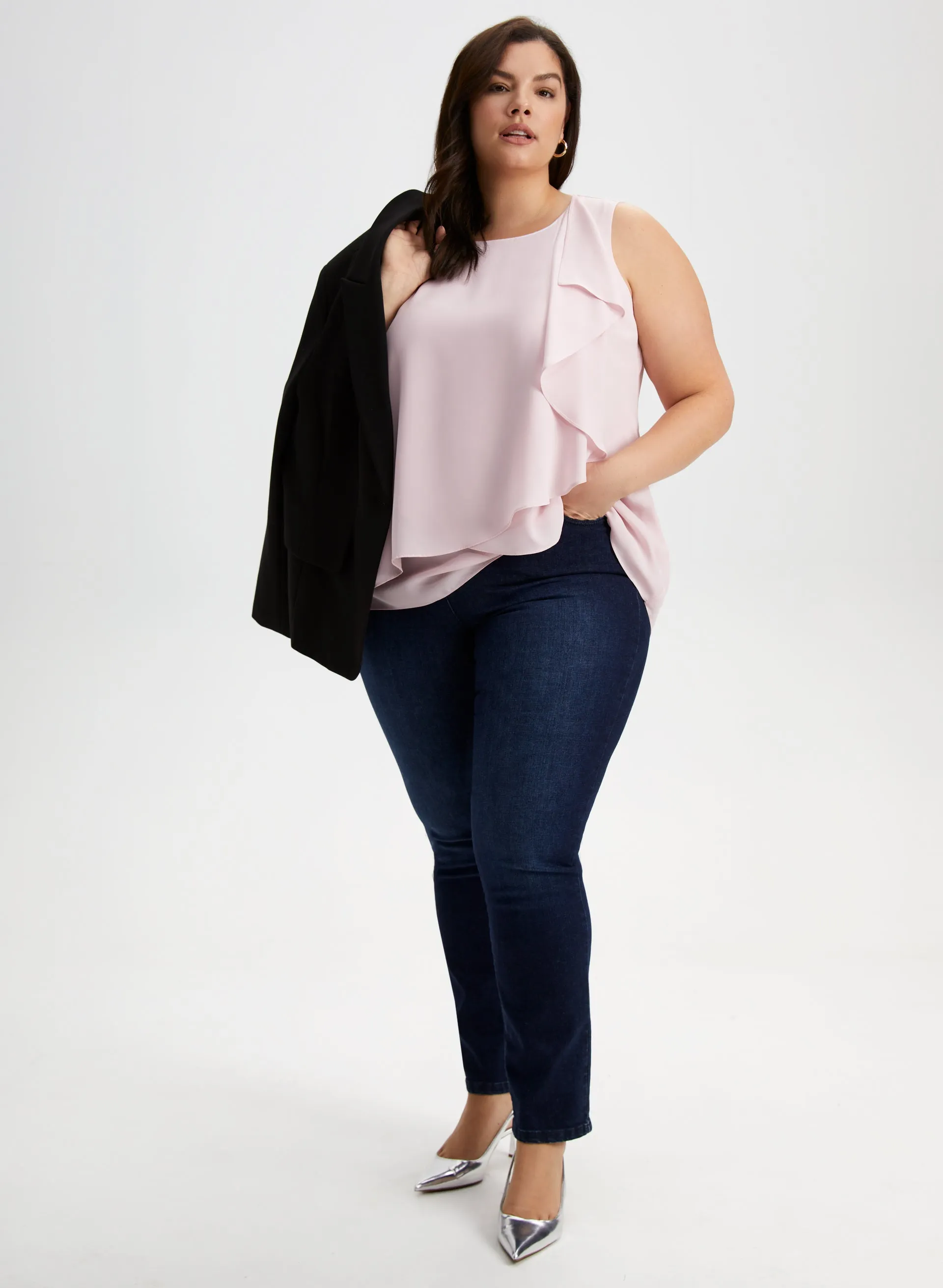 Double Layer Sleeveless Blouse sold by Laura product image thumbnail 4