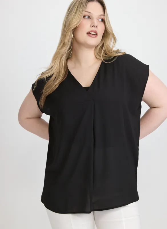 Short Sleeve blouse Blouses sold by Laura