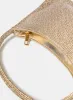 Crystal Carry Handle Clutch sold by Laura