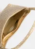 Crystal Carry Handle Clutch sold by Laura
