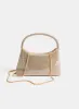 Crystal Carry Handle Clutch sold by Laura