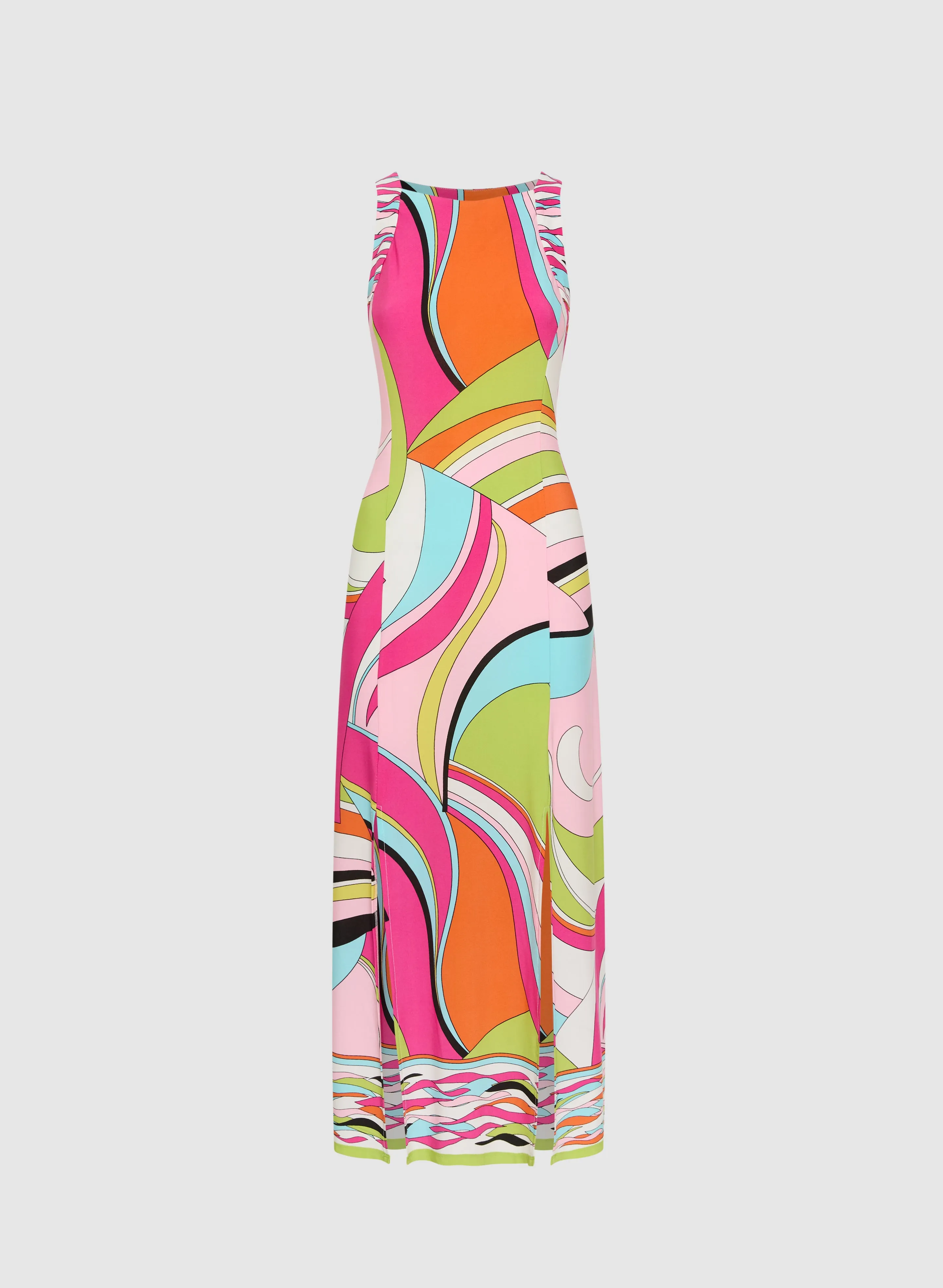 Abstract Print Maxi Dress sold by Laura product image thumbnail 5