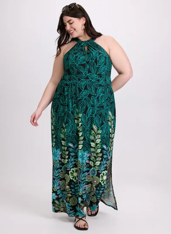 Botanical Maxi Dress sold by Laura