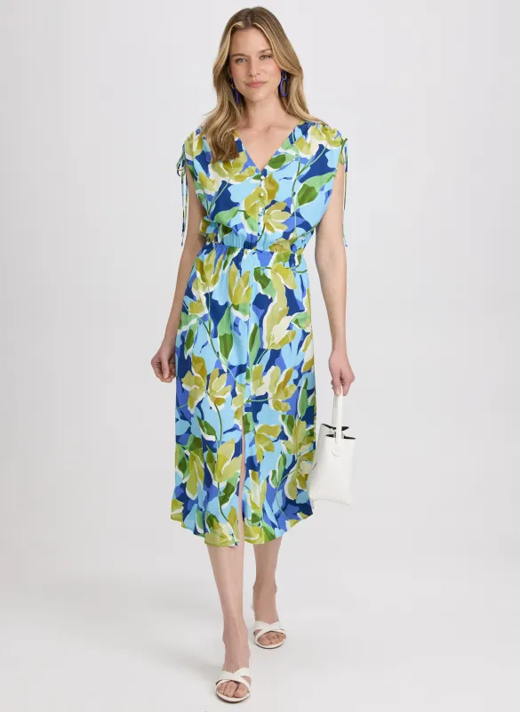 Floral Midi Dress sold by Laura