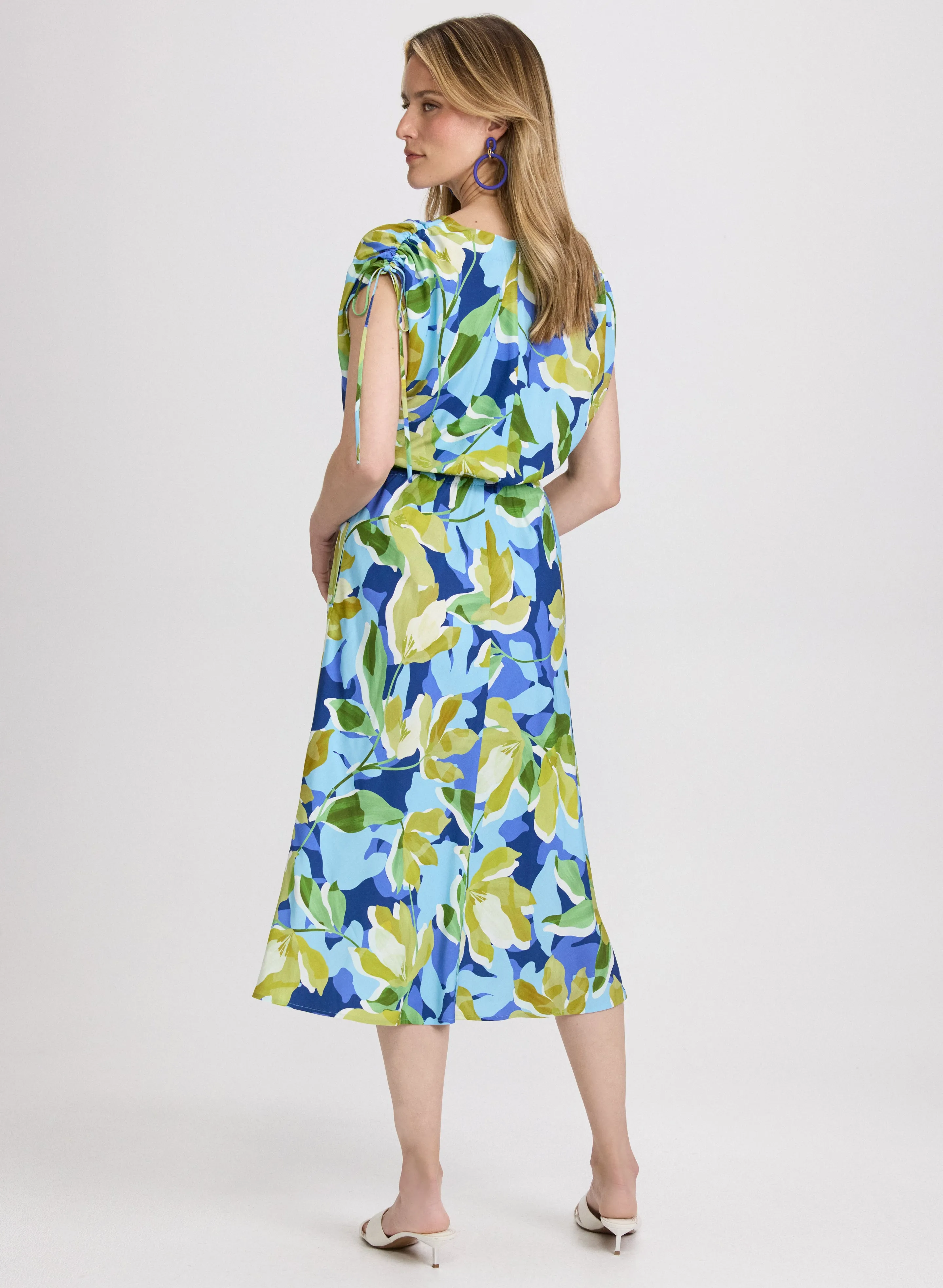 Floral Midi Dress sold by Laura product image thumbnail 3