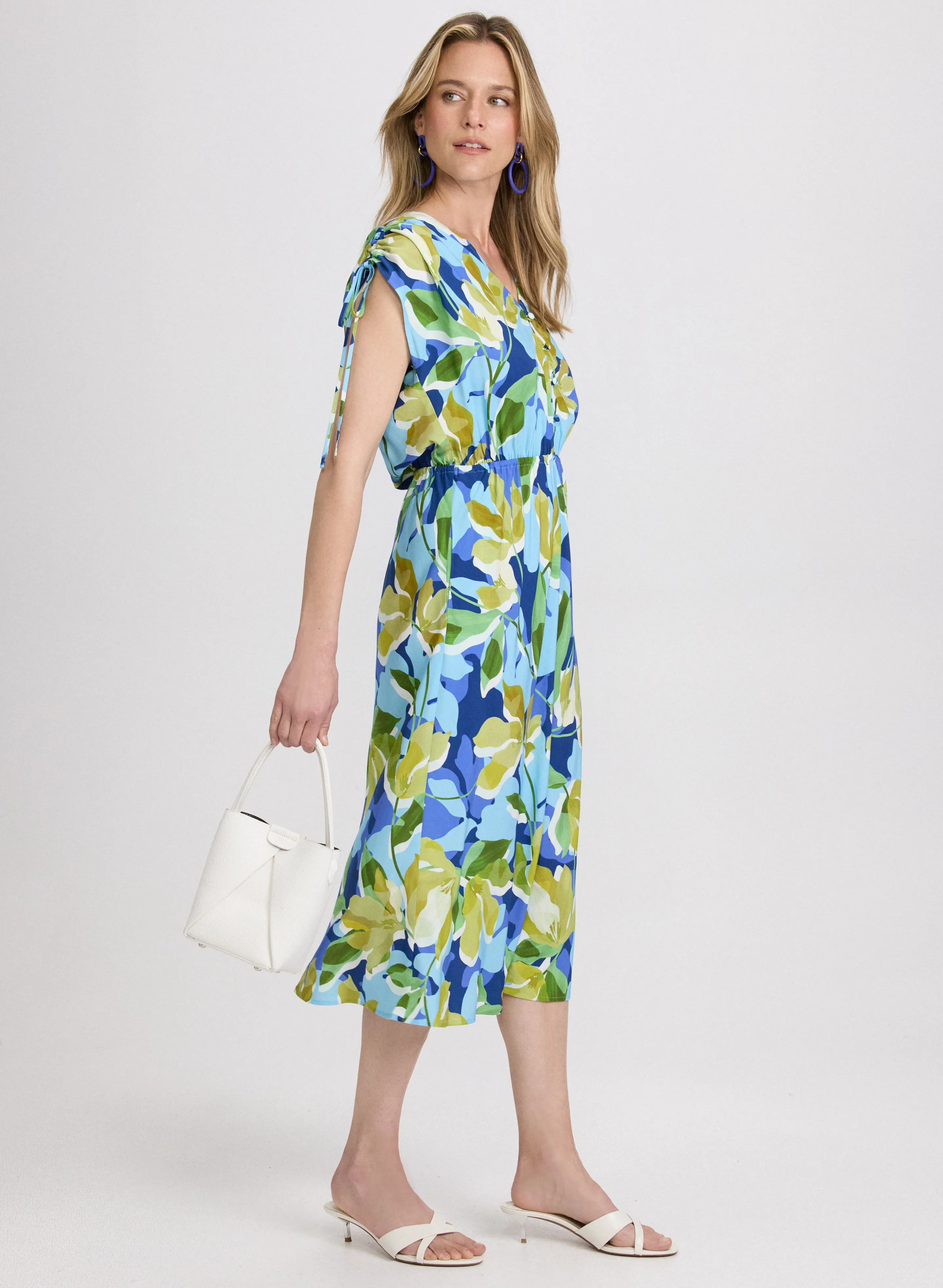 Floral Midi Dress sold by Laura product image thumbnail 2