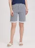 Striped Jean Shorts sold by Laura