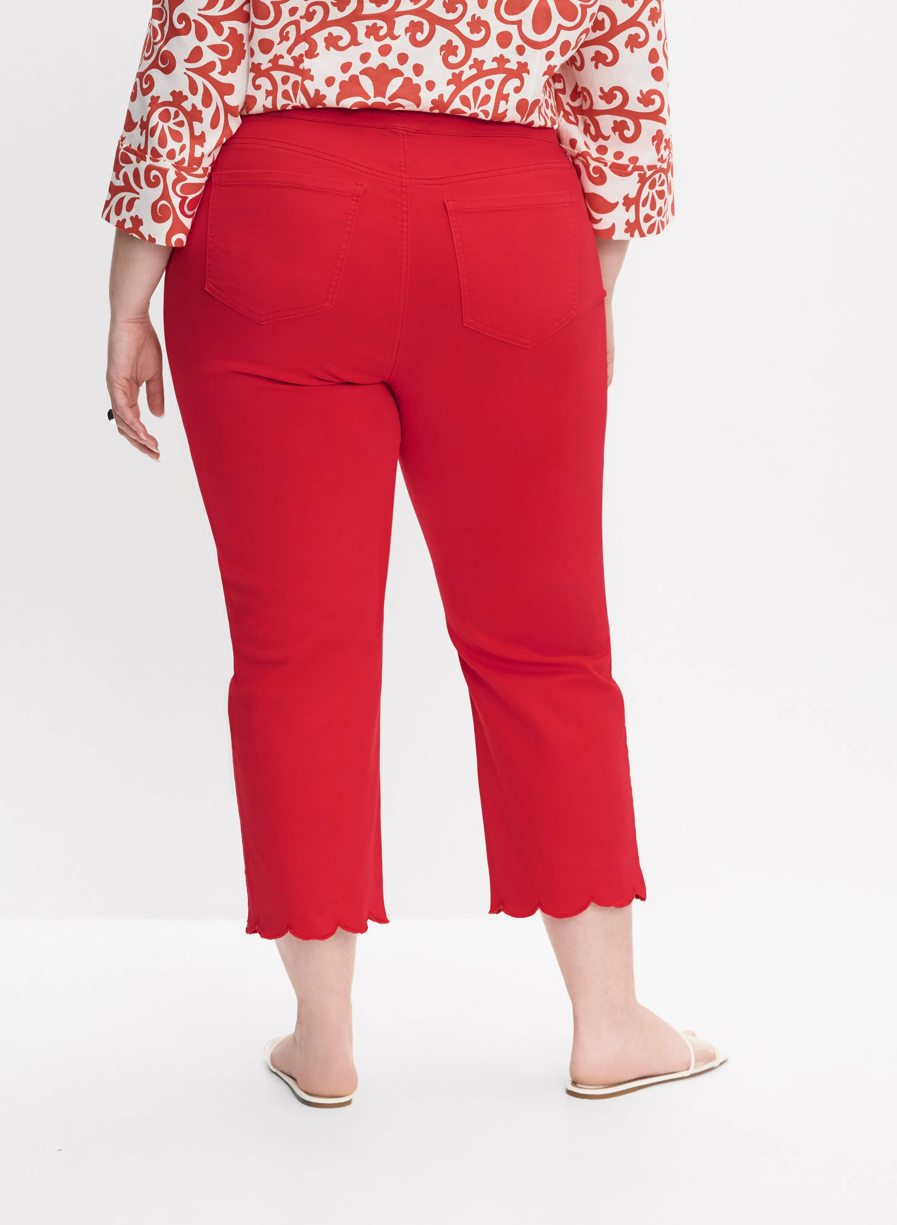 Melanie Lyne - Embroidered Straight-Leg Jeans sold by Laura product image thumbnail 3