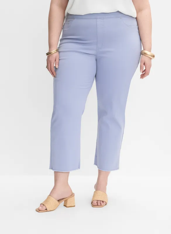 Melanie Lyne - Slim-Leg Denim Pants sold by Laura