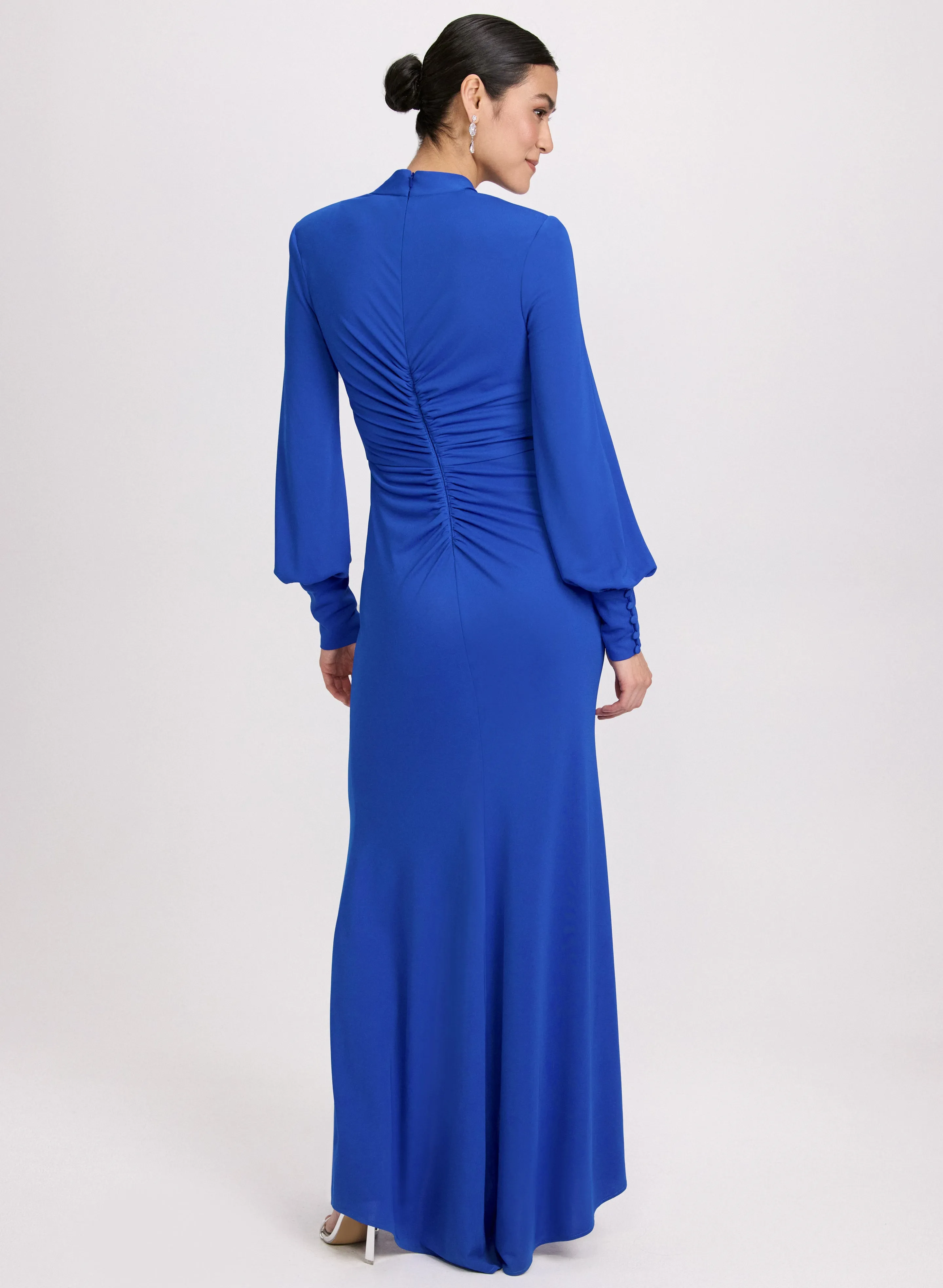 Ruched Crepe Dress sold by Laura product image thumbnail 3