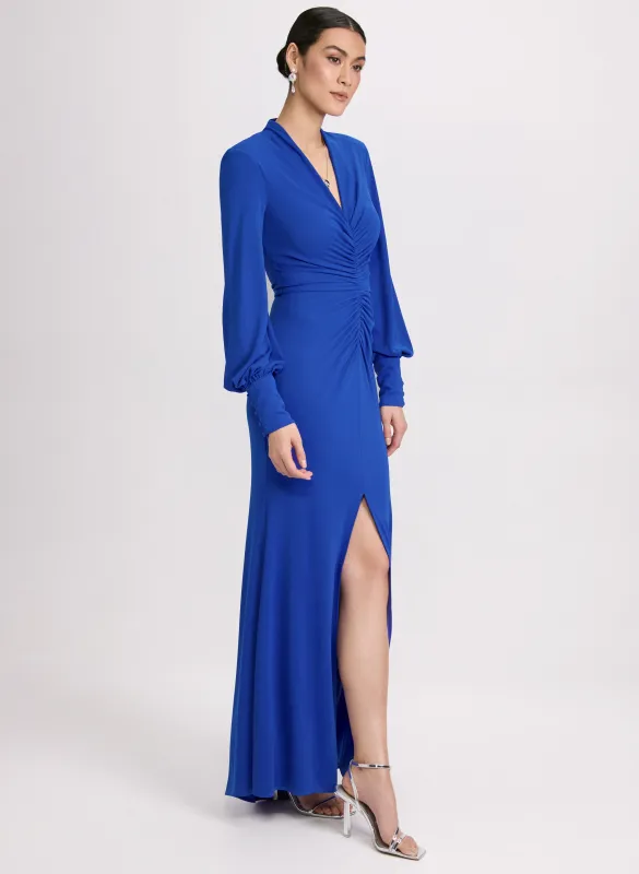 Ruched Crepe Dress sold by Laura