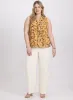 Sleeveless Leopard Print Blouse sold by Laura