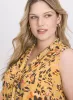 Sleeveless Leopard Print Blouse sold by Laura