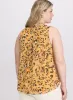Sleeveless Leopard Print Blouse sold by Laura