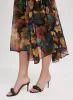 Floral Chiffon Midi Dress sold by Laura