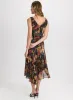 Floral Chiffon Midi Dress sold by Laura