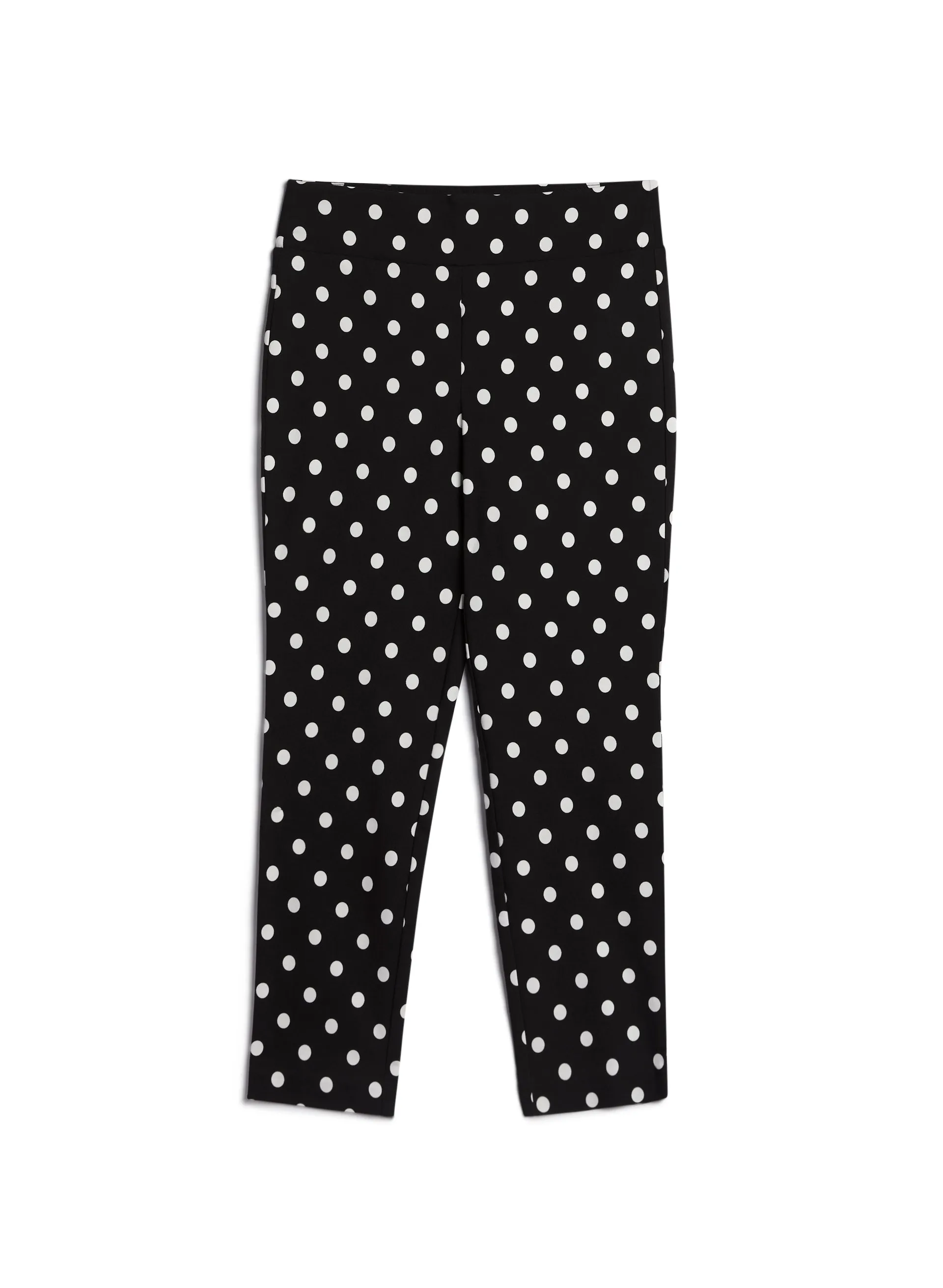 Polka Dot Print Pull-On Pants sold by Laura product image thumbnail 5