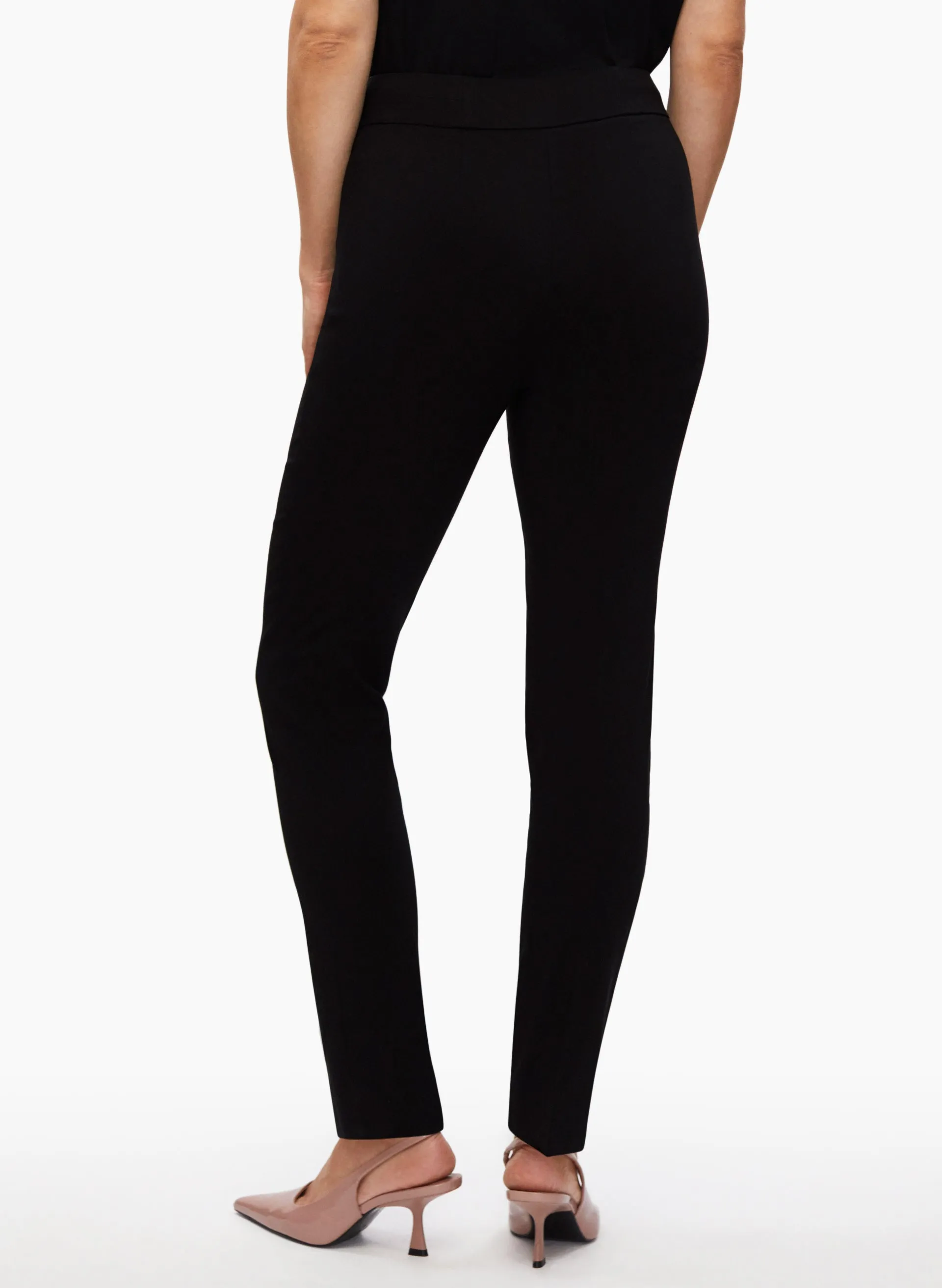 Pull-On Button Detail Pants sold by Laura product image thumbnail 2