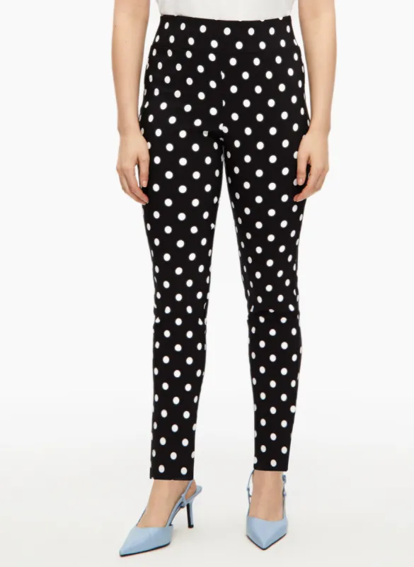 Polka Dot Print Pull-On Pants sold by Laura