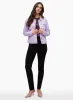 Pull-On Button Detail Pants sold by Laura