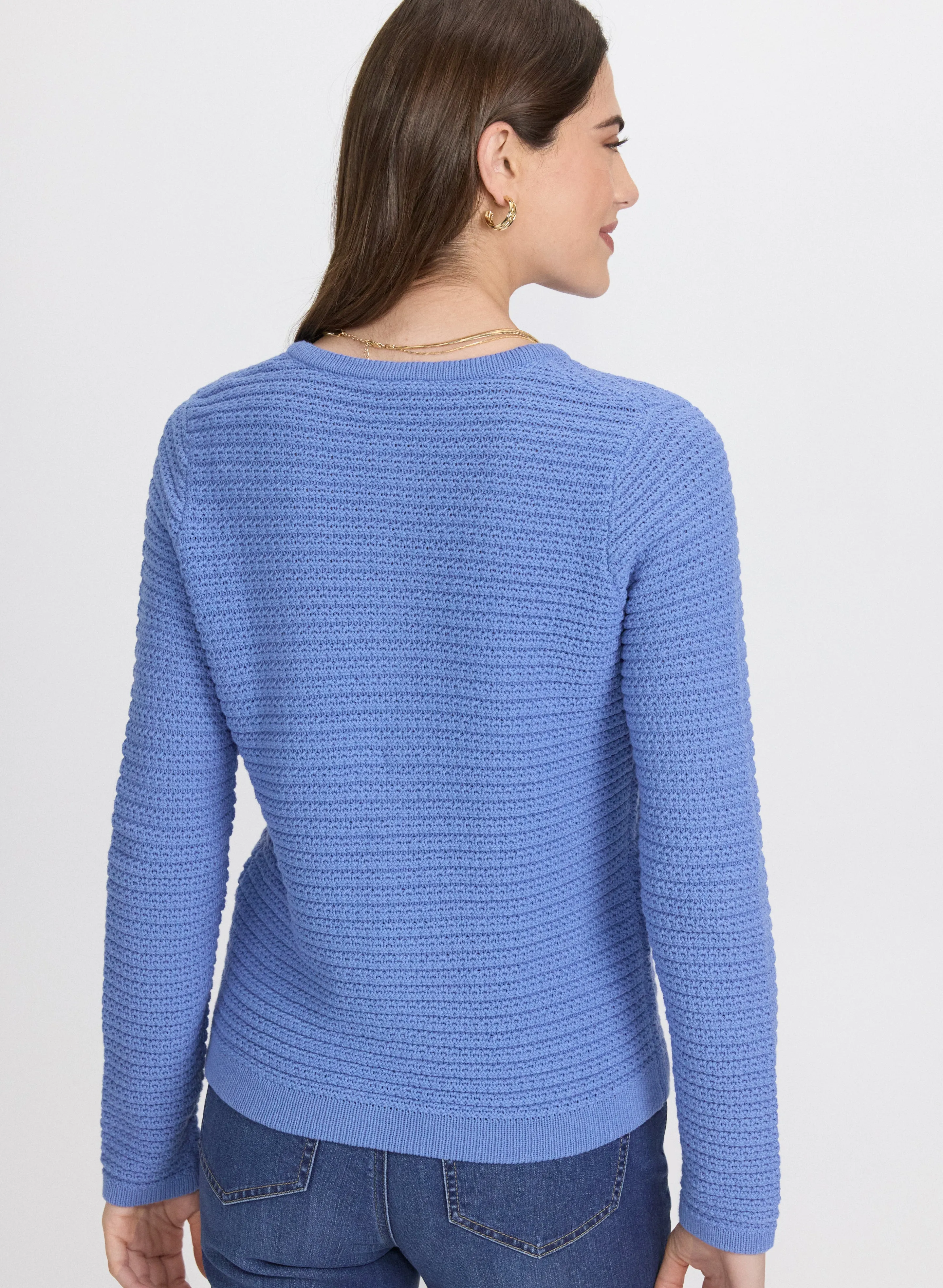 Textured Knit Cardigan sold by Laura product image thumbnail 2