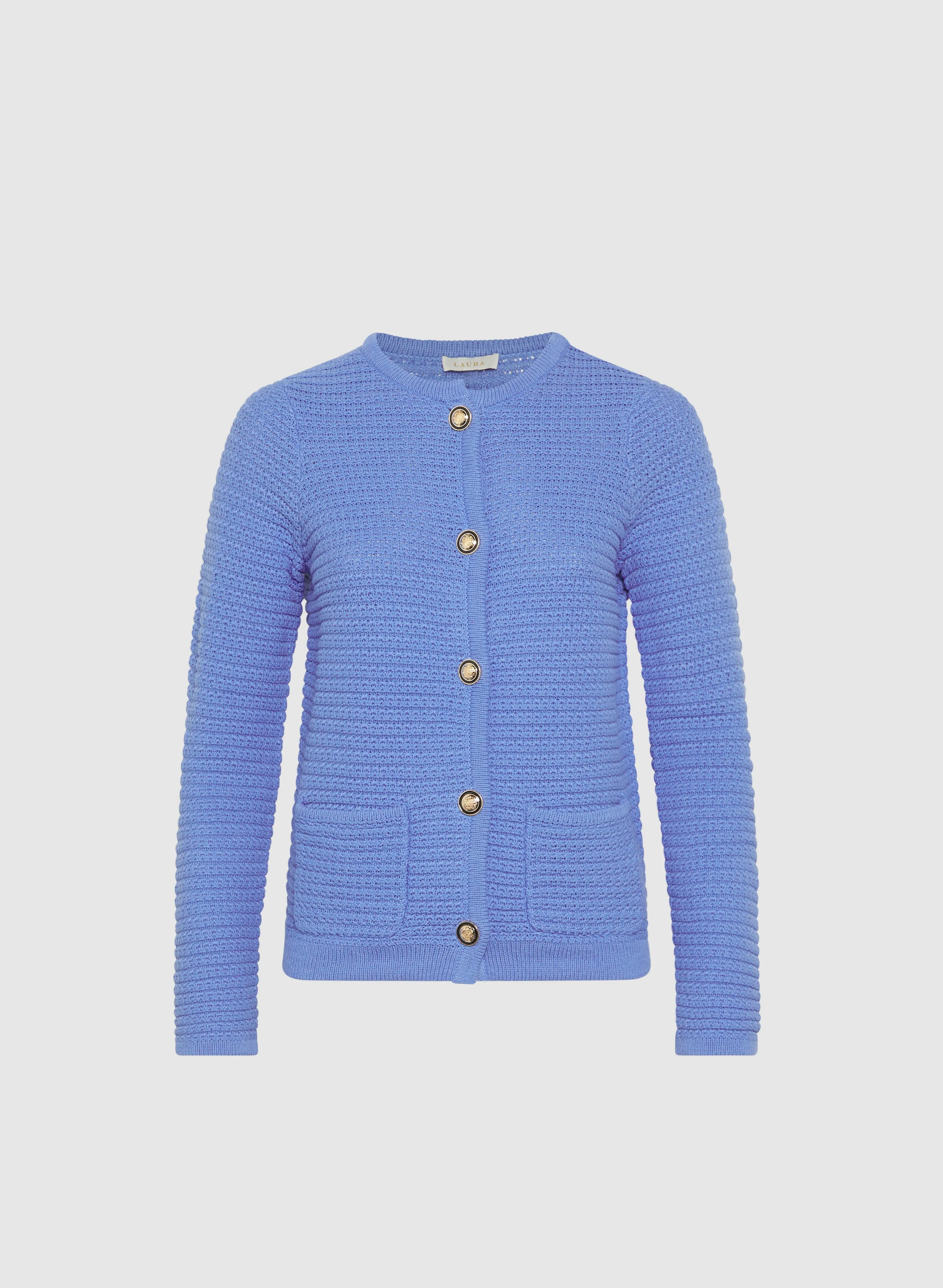 Textured Knit Cardigan sold by Laura product image thumbnail 5