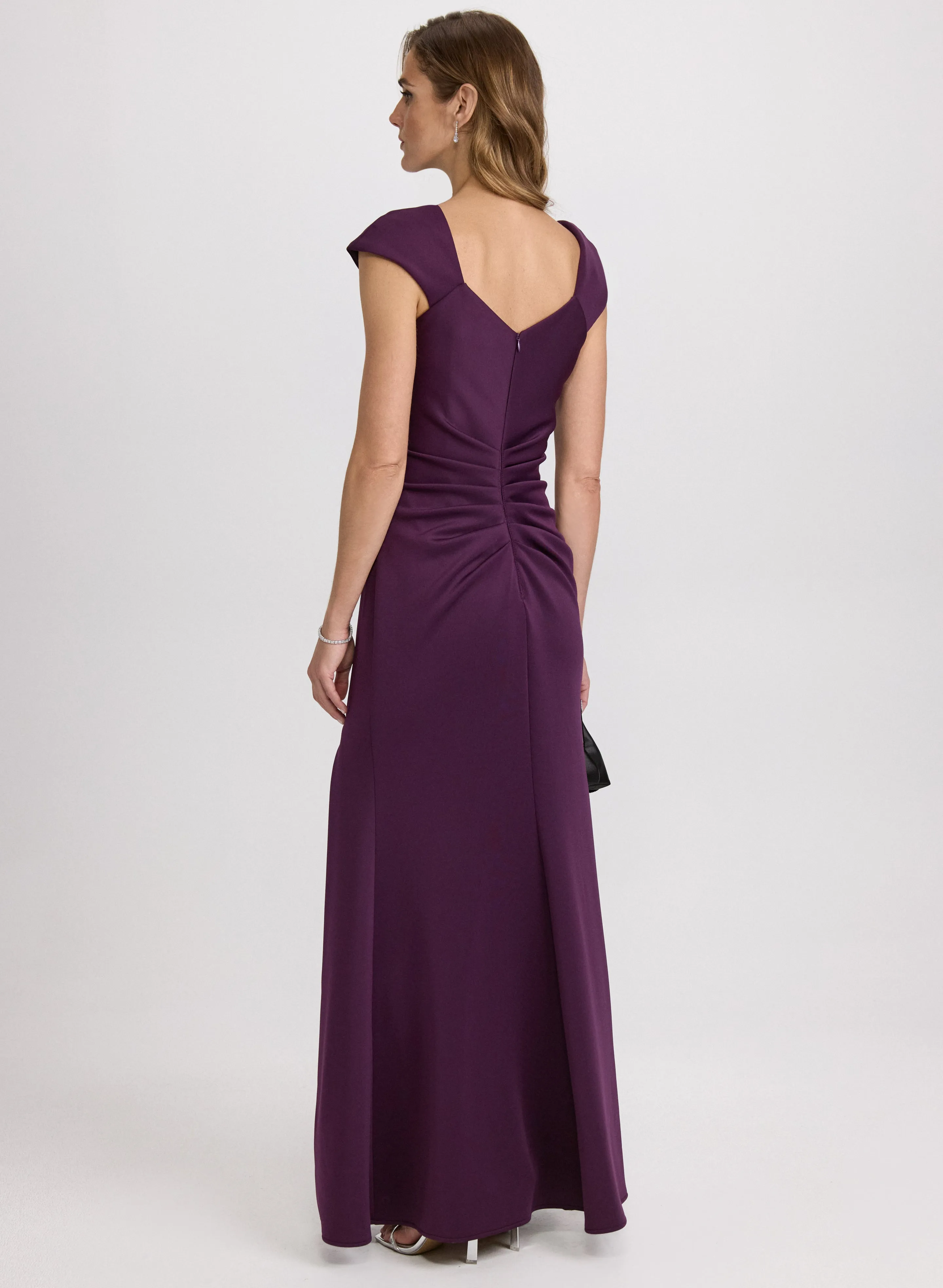 Asymmetric V-Neck Dress sold by Laura product image thumbnail 3