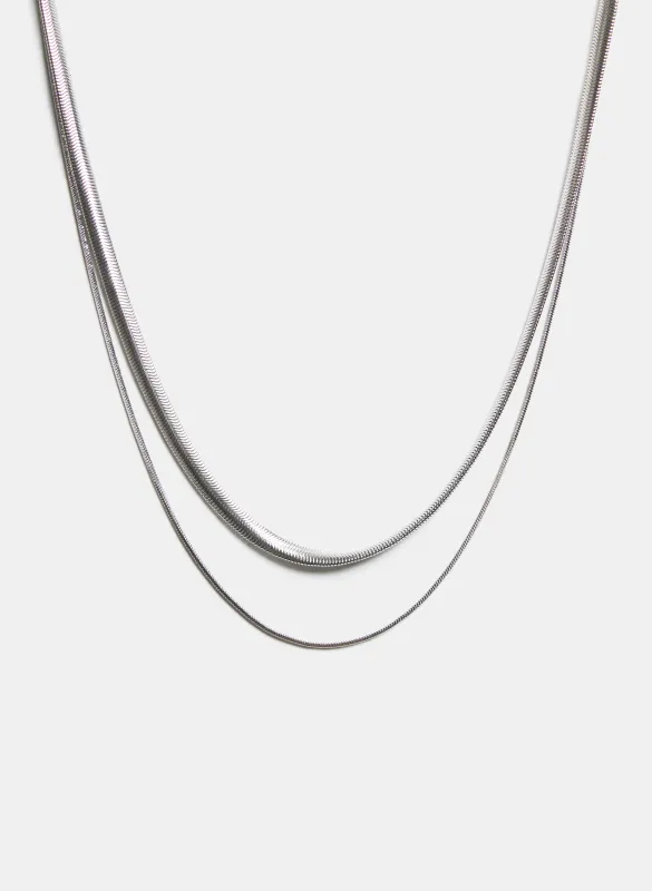 2-Strand Chain Necklace sold by Laura