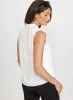 Lace-Through Tie-Neck Blouse sold by Laura