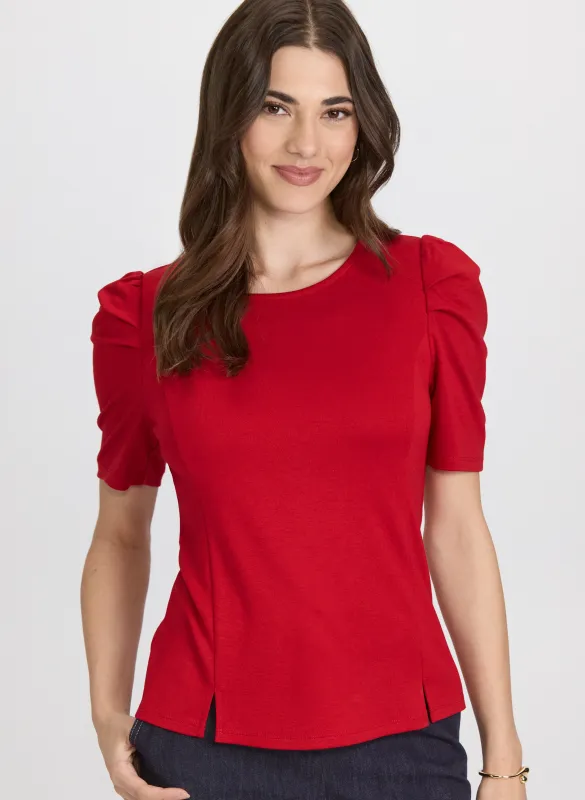 Puff Sleeve Top sold by Laura