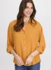 Crepe Button-Down Blouse sold by Laura