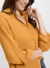 Crepe Button-Down Blouse sold by Laura