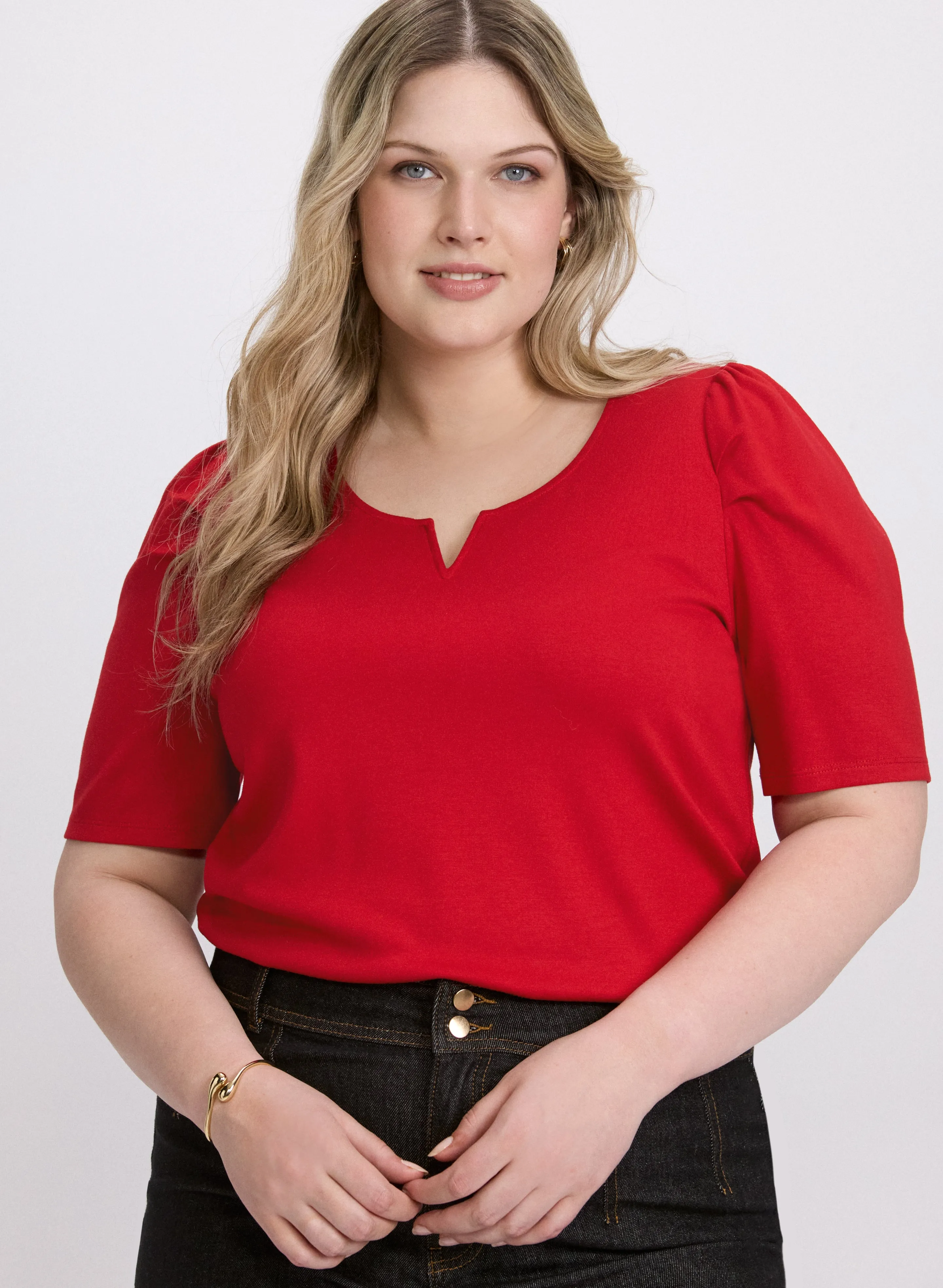 Puff Sleeve Top sold by Laura