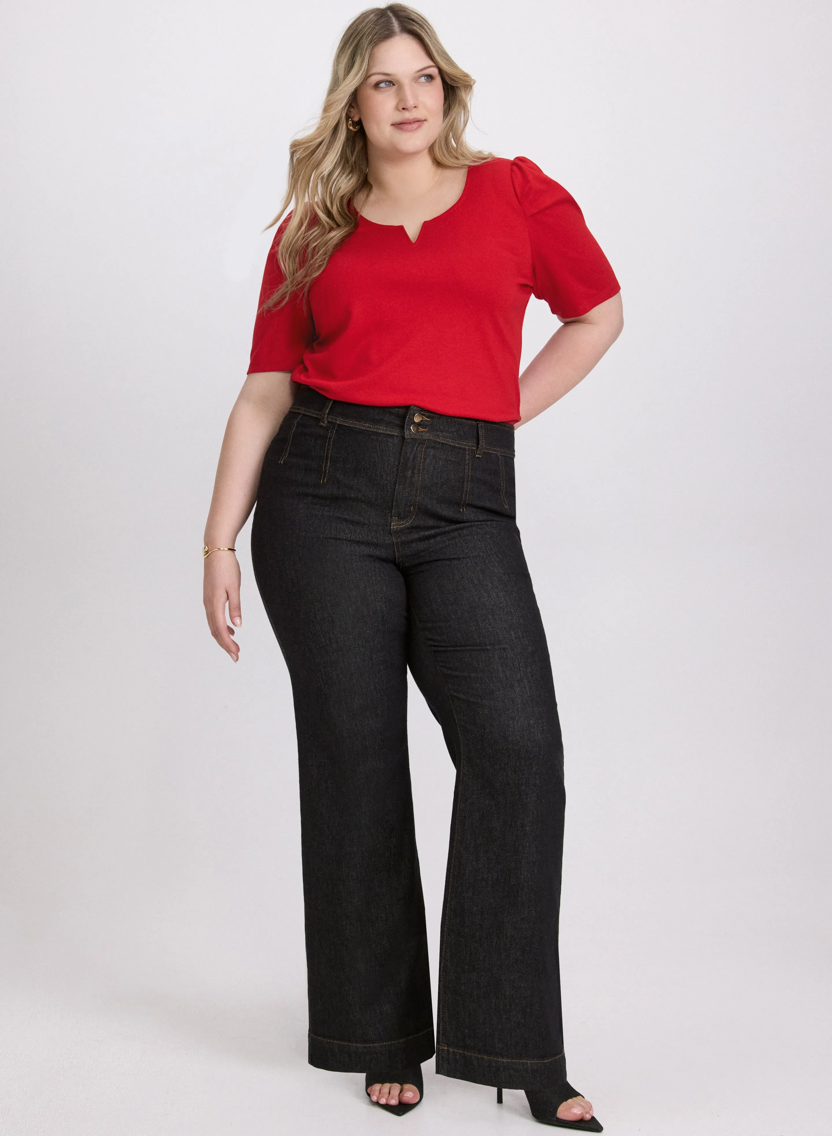 Puff Sleeve Top sold by Laura product image thumbnail 3