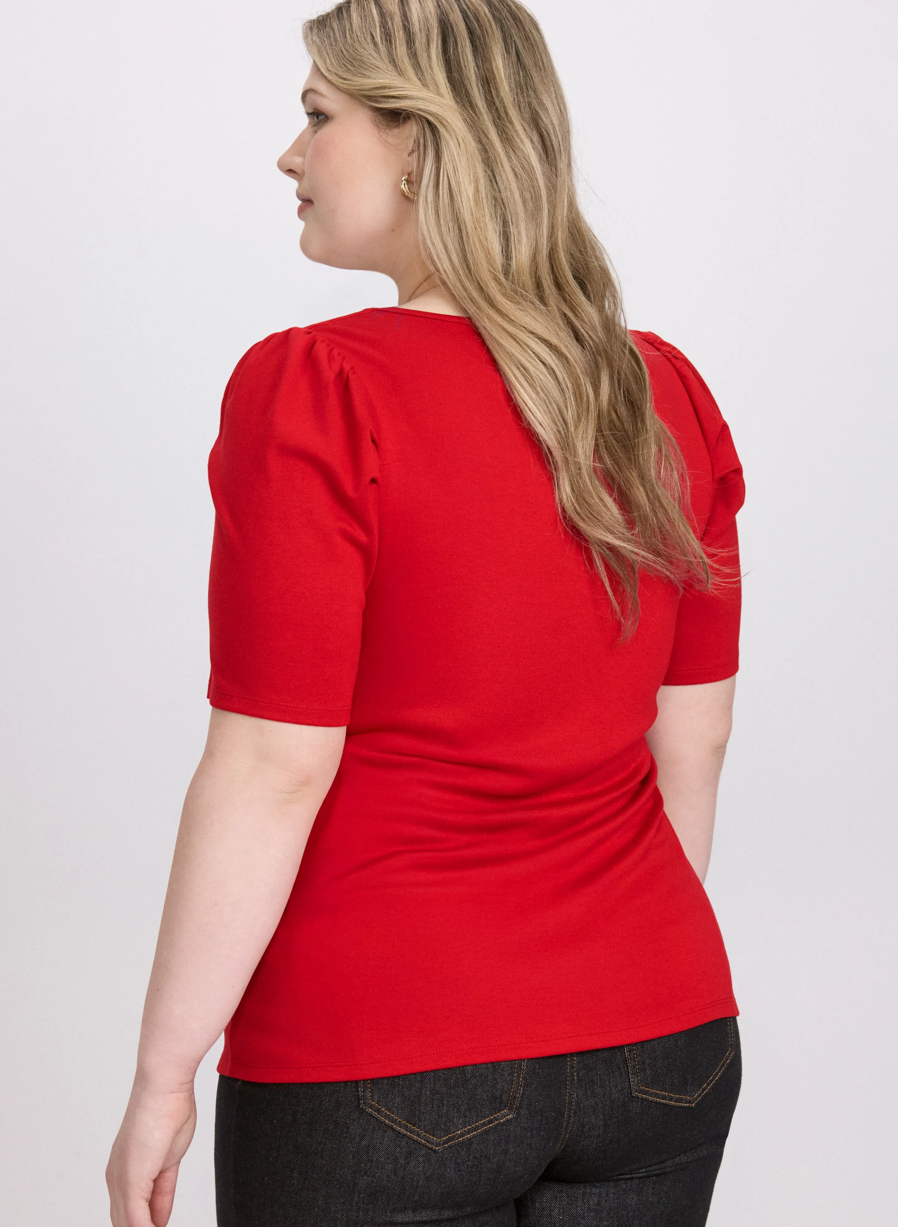 Puff Sleeve Top sold by Laura product image thumbnail 2