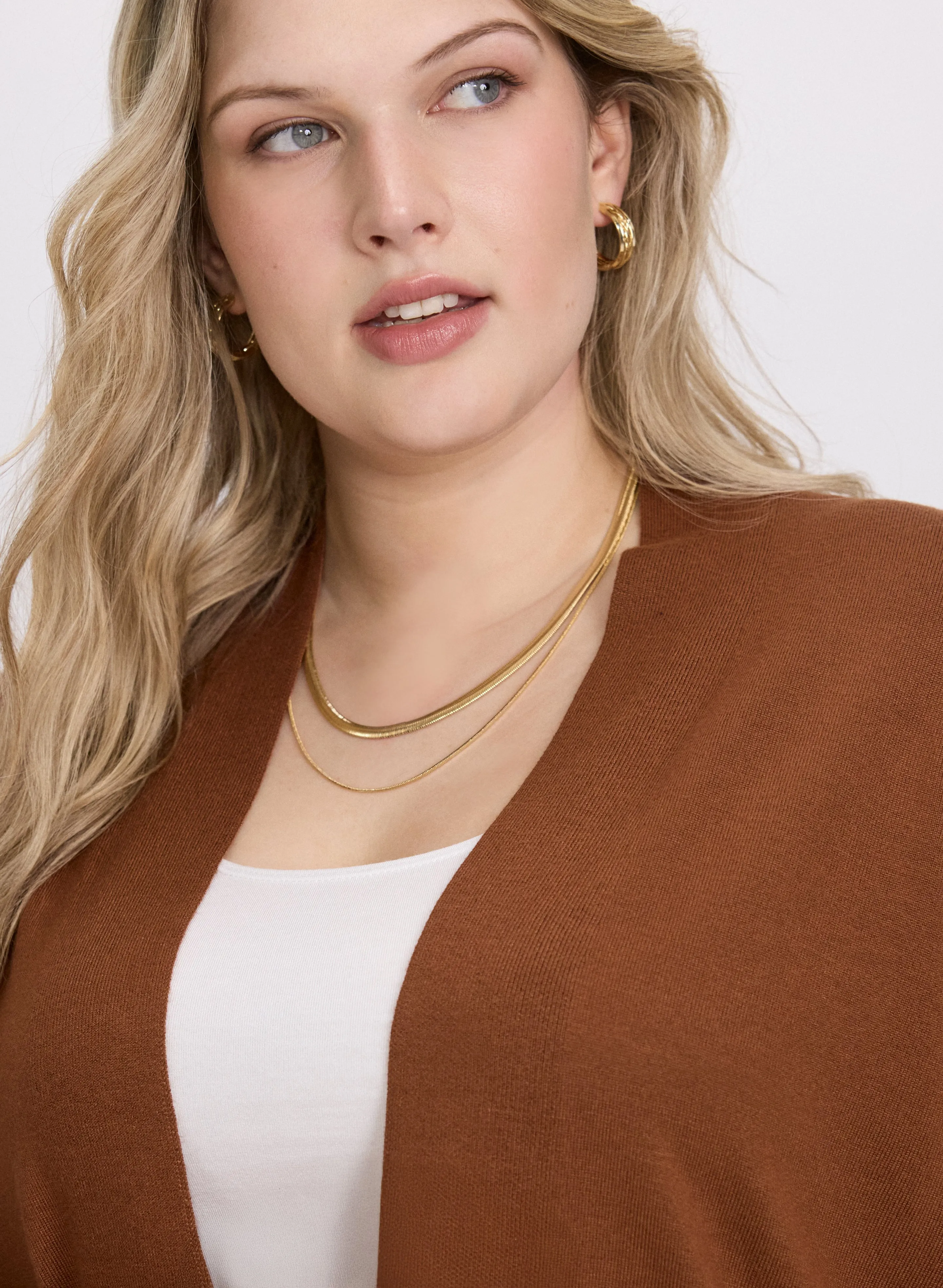 Short Open Front Cardigan sold by Laura product image thumbnail 5