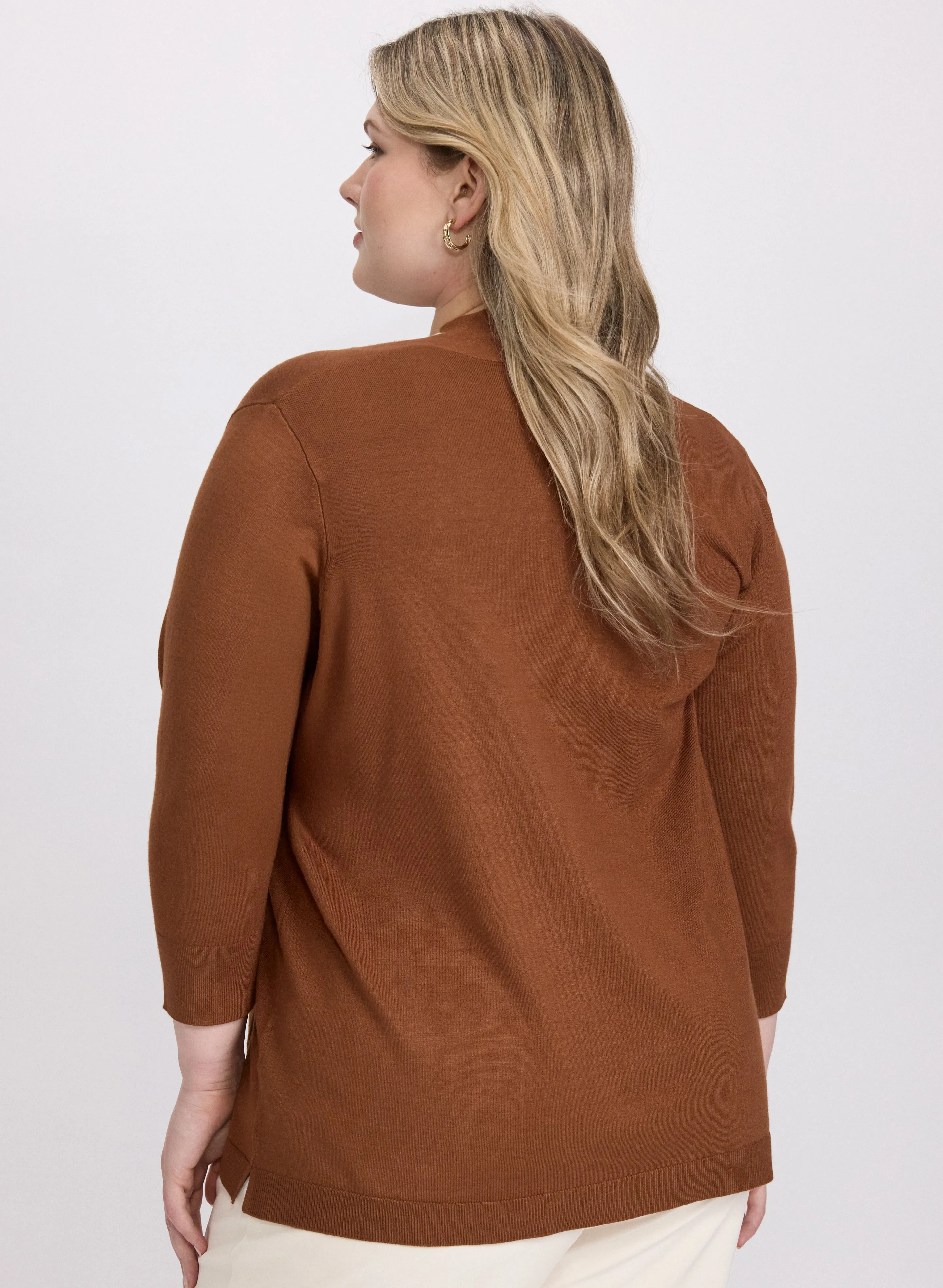 Short Open Front Cardigan sold by Laura product image thumbnail 3